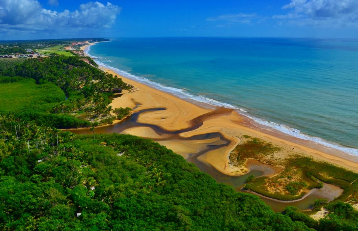 Praia - Rio da Barra
