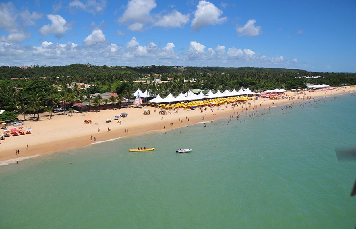 Praia - Taperapuan